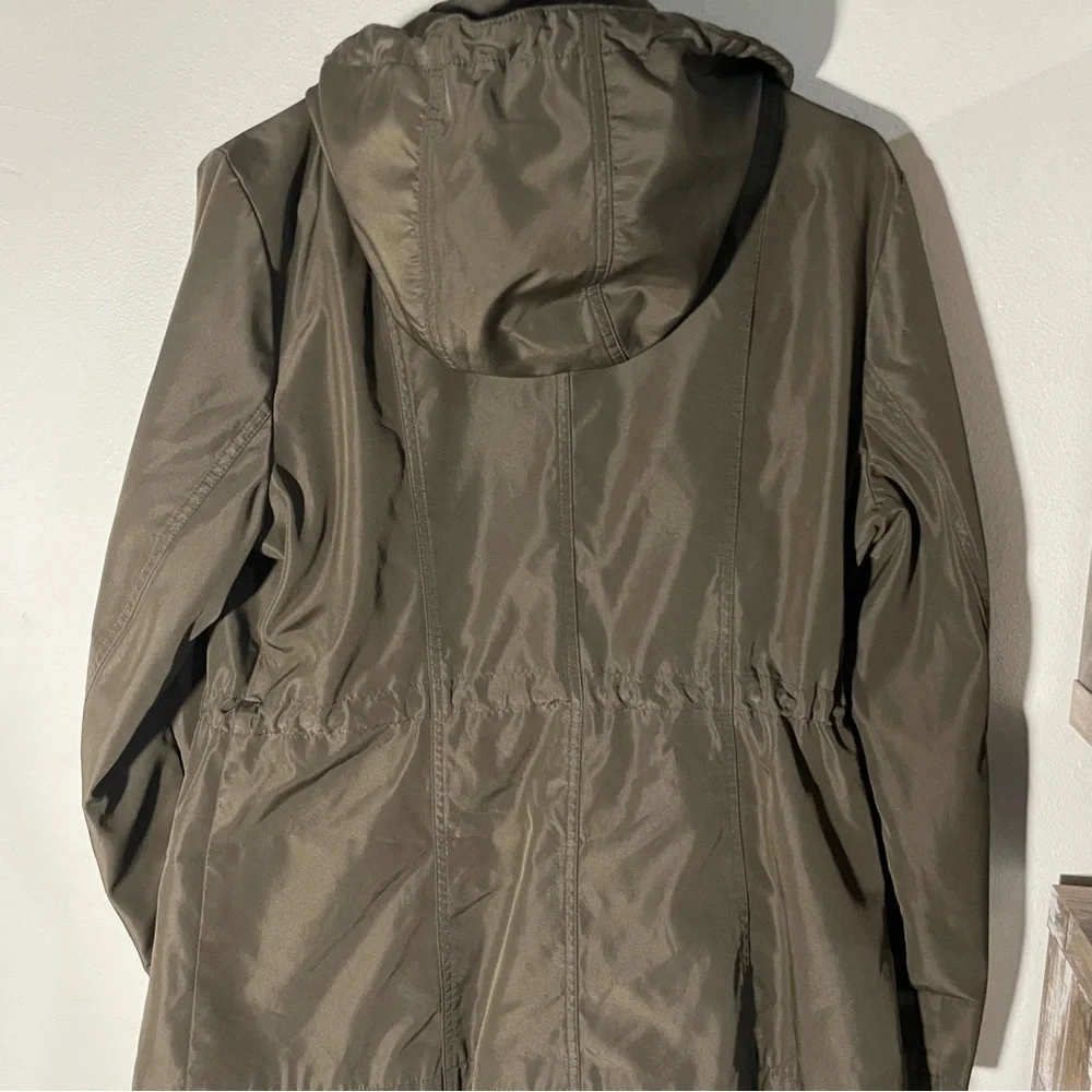 COPY - Michael Kors cinch waist anorak brown coat